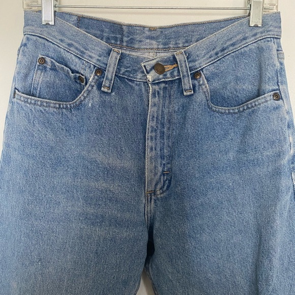 Wrangler Vintage Jeans High Waisted Blue Denim - Picture 7 of 7